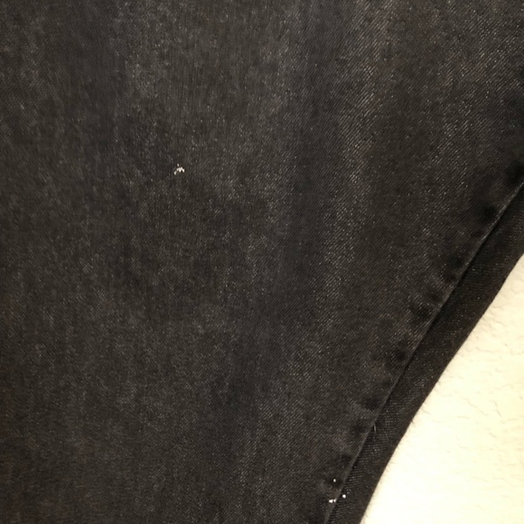 Wrangler Black Washed Jeans Labeled 42x29 - Picture 4 of 9